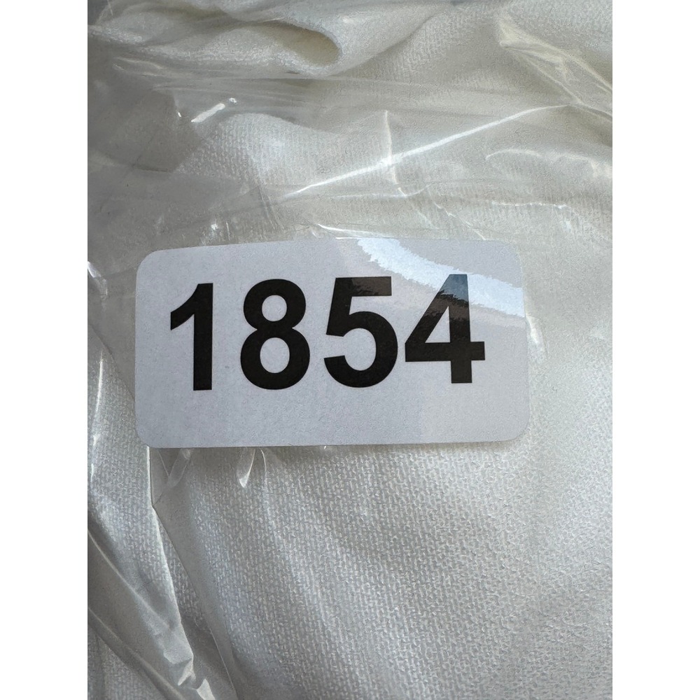 karin stevens White Long Sleeve Midi Dress Soutache Embroidery Collar Bolero 6P - Picture 16 of 16